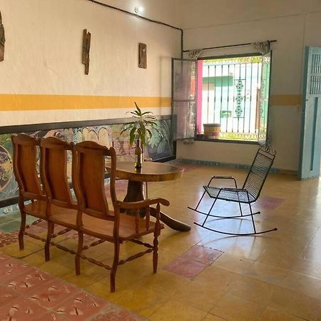Gran Casa Colonial Equipada En El Centro De Valladolid. Villa Valladolid  Eksteriør bilde
