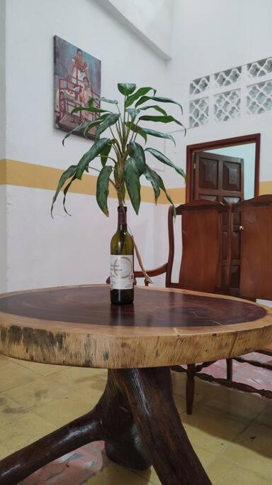 Gran Casa Colonial Equipada En El Centro De Valladolid. Villa Valladolid  Eksteriør bilde