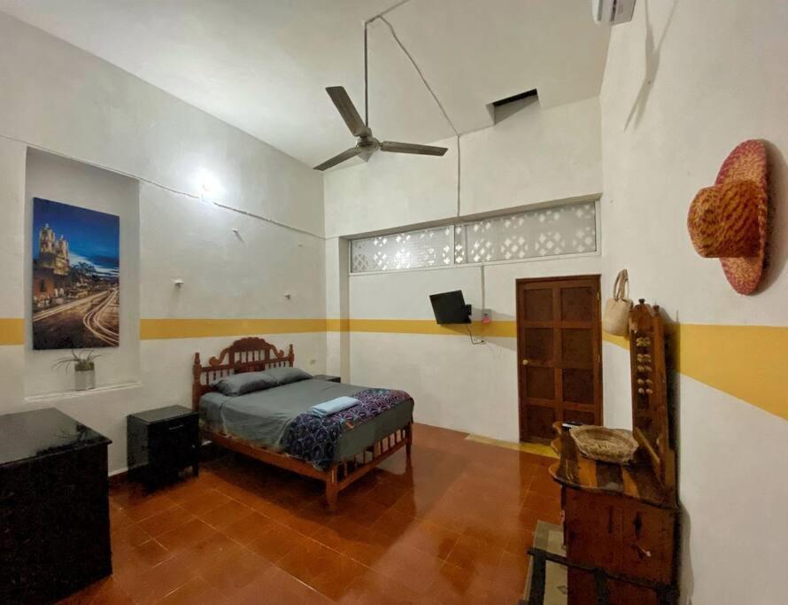 Gran Casa Colonial Equipada En El Centro De Valladolid. Villa Valladolid  Eksteriør bilde