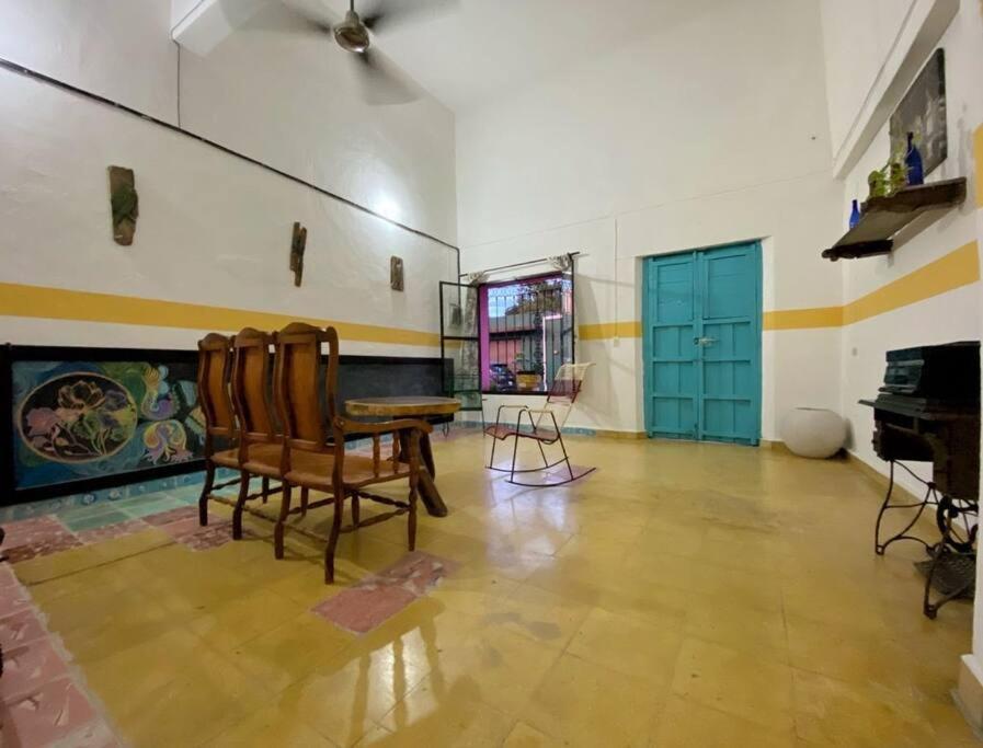 Gran Casa Colonial Equipada En El Centro De Valladolid. Villa Valladolid  Eksteriør bilde
